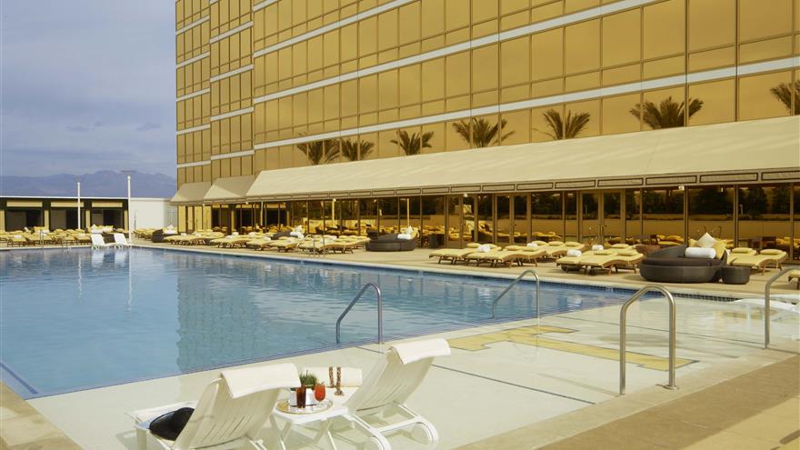 Pool at Trump International Hotel Las Vegas