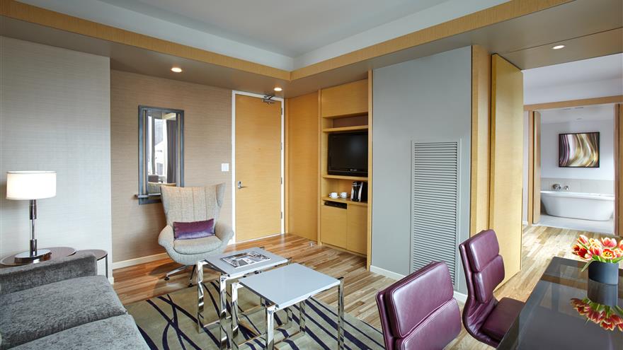 Suite at  West 57th Street, a Hilton Club