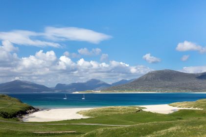 Stunning vista, Scottish Highlands, Scotland.