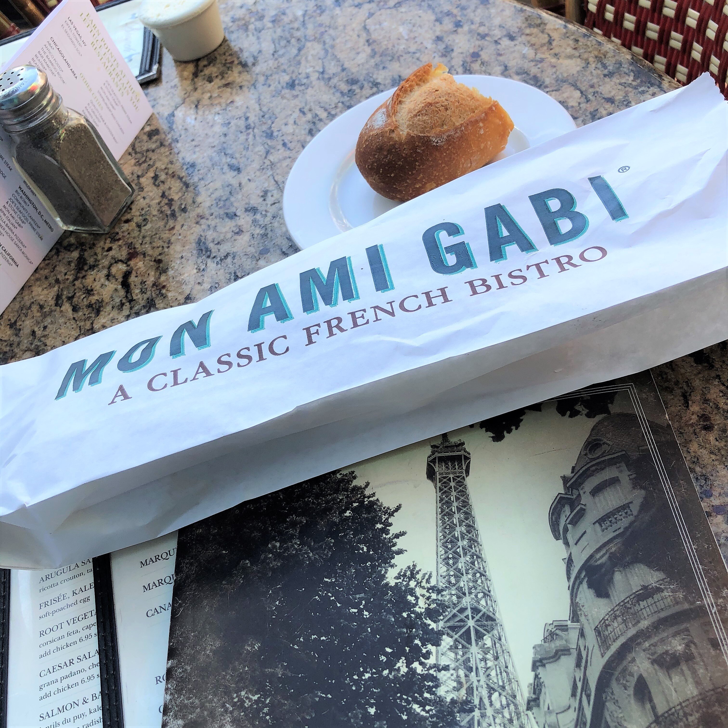 Mon Ami Gabi at Paris Las Vegas, Nevada