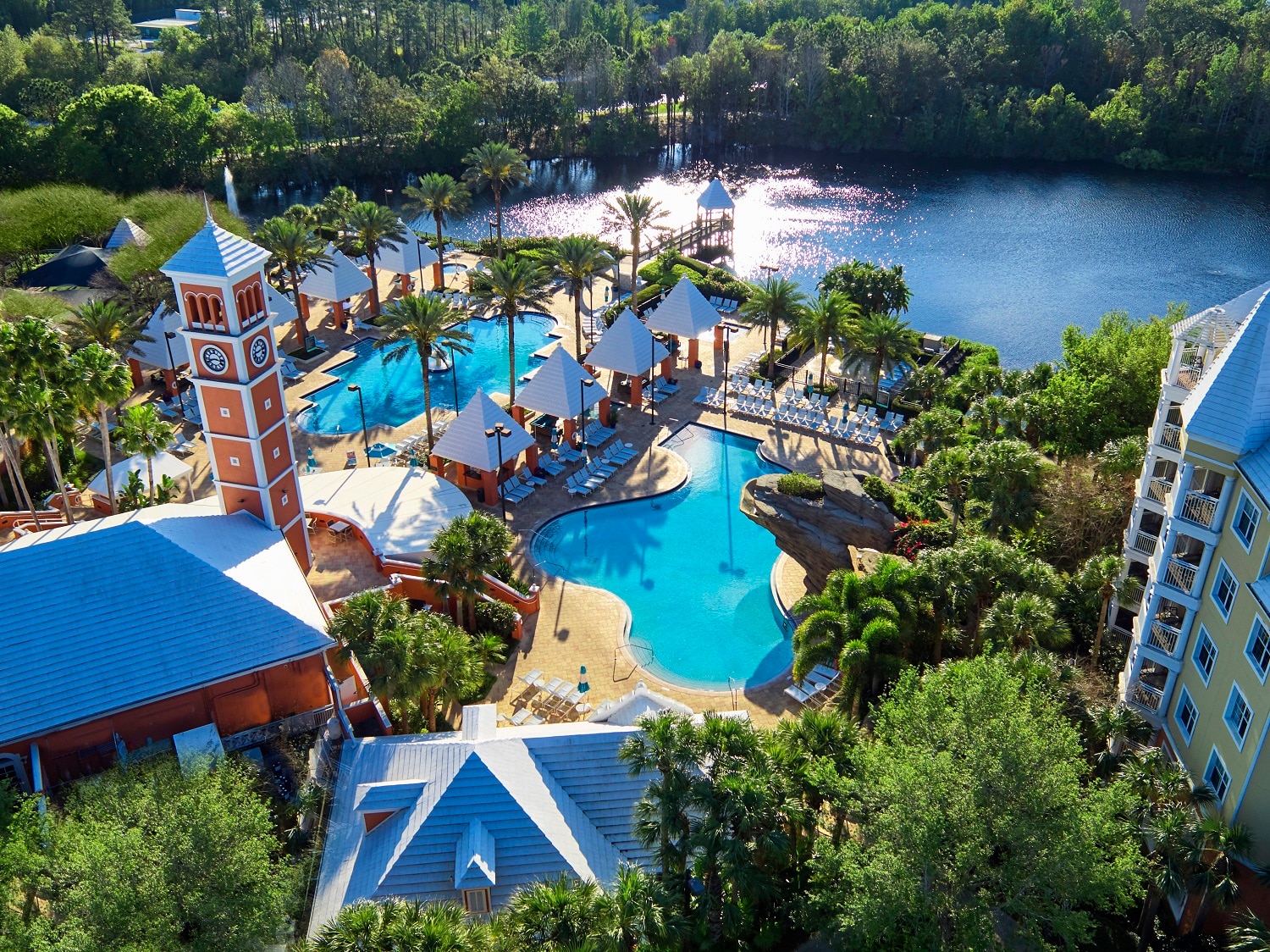 Hilton Grand Vacations at SeaWorld Orlando: A+ for Handicap Accessible