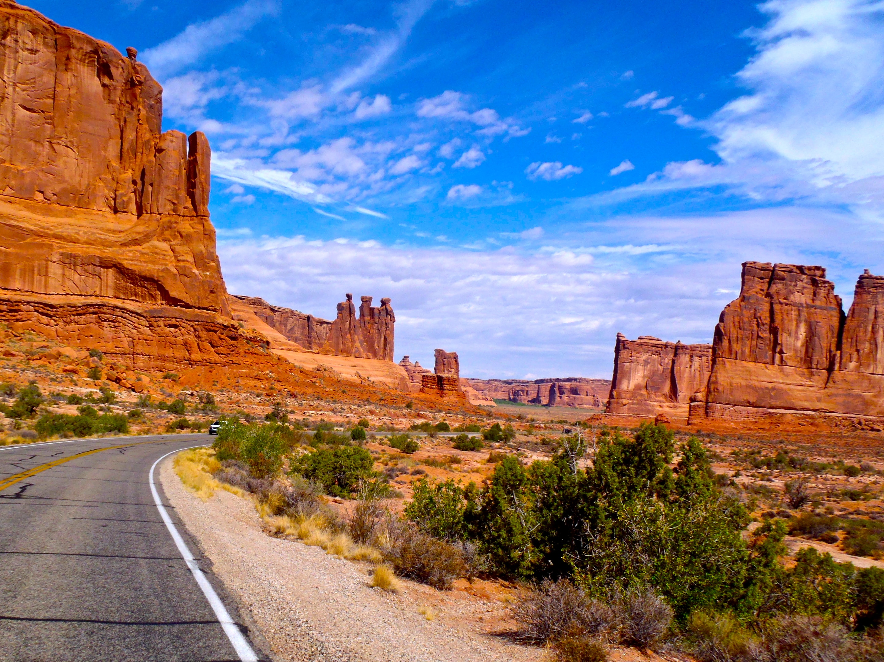 Outdoors adventures near Las Vegas: Arches National Park