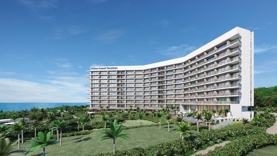 The Beach Resort Sesoko by Hilton Club exterior. 