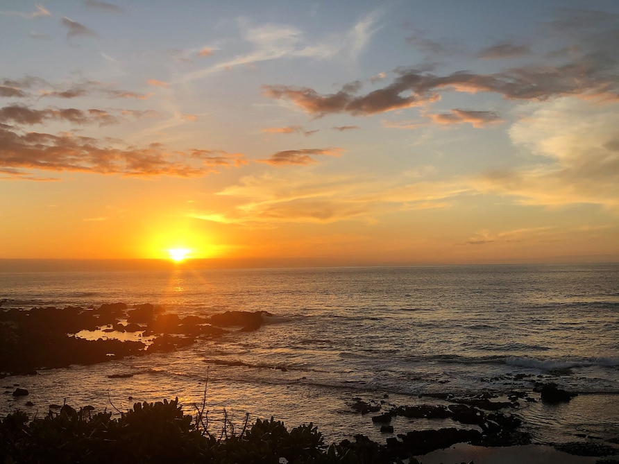 Sunset on The Big Island.