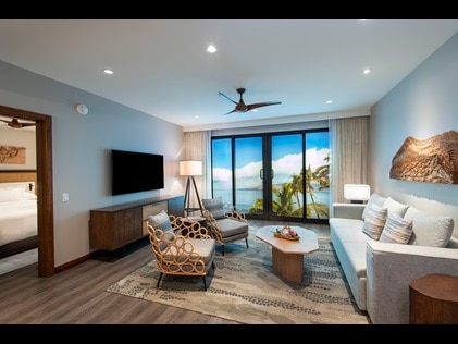 1-bedroom suite at Maui Bay Villas by Hilton Grand Vacations. 