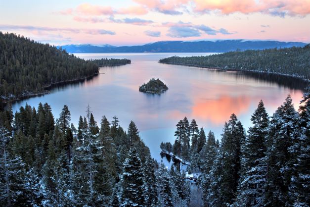 Lake Tahoe's Best Spots For Hot Cocoa, Coffee And Cider