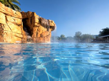 Pool at Mystic Dunes, a Hilton Vacation Club, in Celebration, Florida, near Orlando