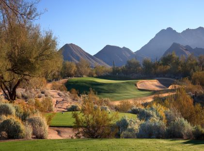 Golf course in Scottsdale, Arizona
