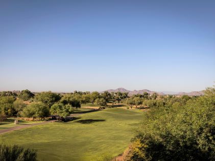 Golf course near Scottsdale Links Resort, a Hilton Vacation Club, in Arizona