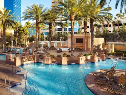 Pool at The Boulevard, a Hilton Grand Vacations Club in Las Vegas