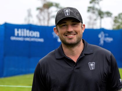 Michael Ray at the Hilton Grand Vacations Tournament of Champions in Orlando