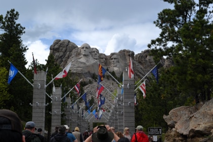 Hilton Grand Vacations Owners, national parks vacation, Mount Rushmore National Memorial, Keystone, South Dakota. 