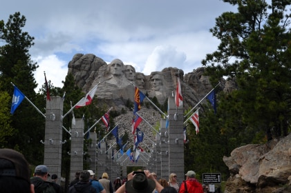 Hilton Grand Vacations Owners, national parks vacation, Mount Rushmore National Memorial, Keystone, South Dakota. 