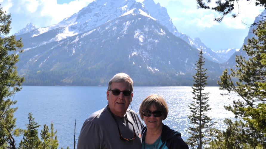 Hilton Grand Vacations Owners, national parks vacation, Grand Tetons National Park, Wyoming. 