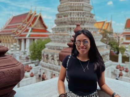 A Hilton Grand Vacations Member on a solo vacation to Bangkok