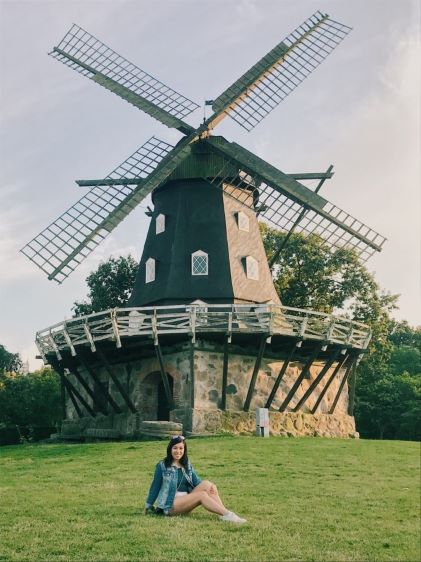 A Hilton Grand Vacations Member on a solo trip to Amsterdam