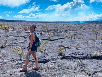 A Hilton Grand Vacations Member at Hawaii Volcanoes National Park