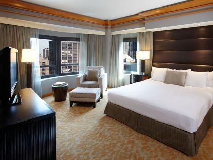 Suite of The Hilton Club - New York, one of Hilton Grand Vacations' New York timeshares
