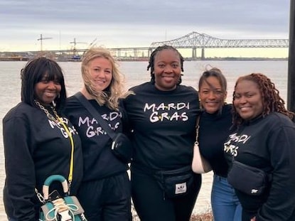A Hilton Grand Vacations Member on a girls getaway in New Orleans