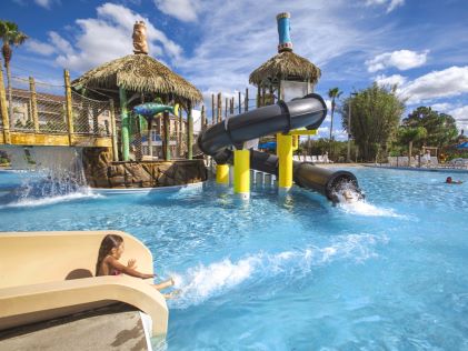 Outdoor kids pool area at Aqua Sol, a Hilton Vacation Club in Winter Garden, Florida