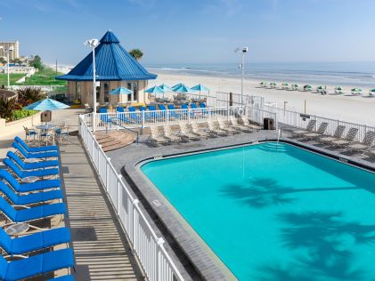 Beachside pool at Daytona Beach Regency, a Hilton Vacation Club in Central Florida
