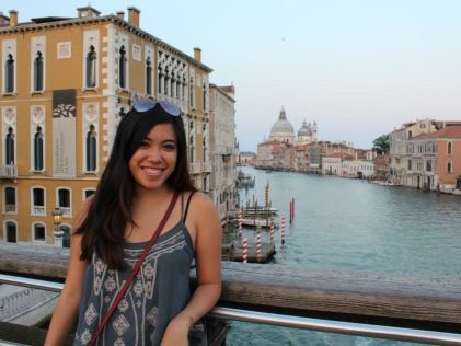 A Hilton Grand Vacations Member in Venice, Italy