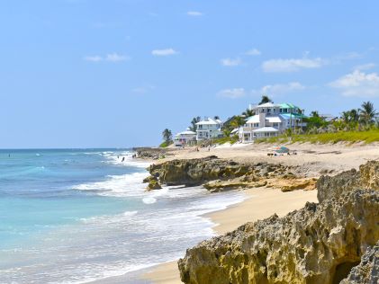 Beach along Hutchinson Island near Stuart, Florida
