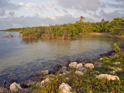 Biscayne National Park in Florida