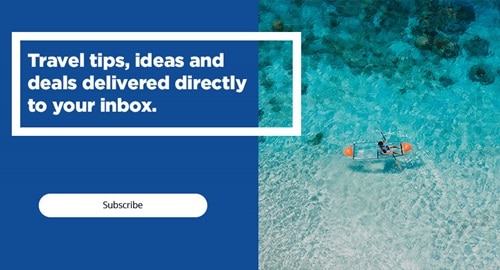 Hilton Grand Vacations Newsletter Opt-in. 