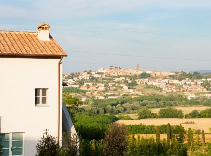 Borgo alle Vigne, a Hilton Grand Vacations Club, a modern Tuscany vacation resort in Italy