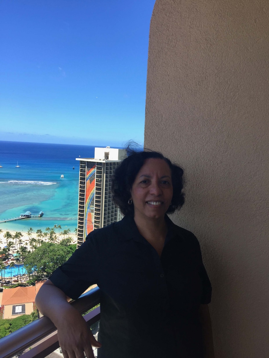 Jan at Grand Waikikian 