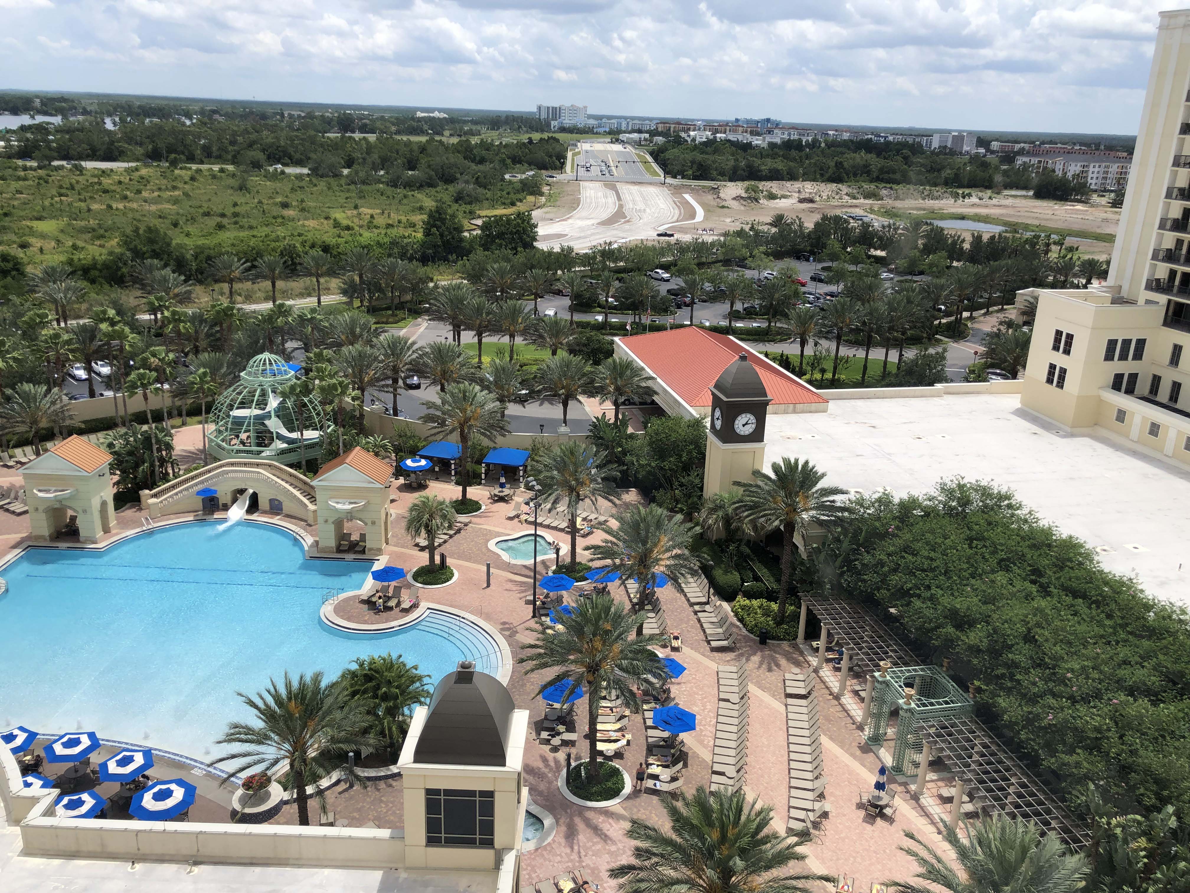 Outdoor Pool at Hilton Grand Vacations SeaWorld 