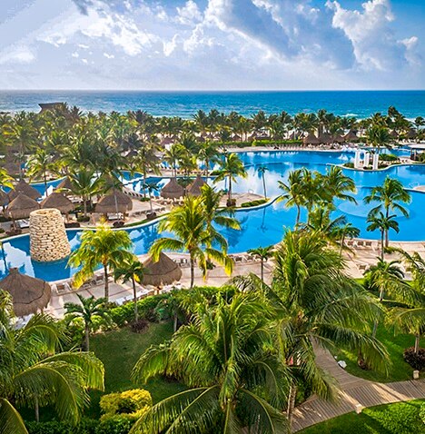 Resort Amenities in Riviera Maya