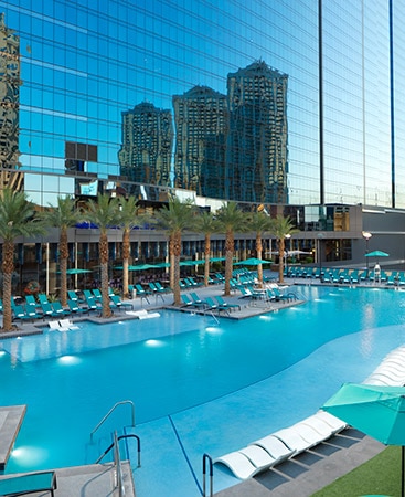 Resort Pool at Elara, a Hilton Grand Vacations Club located inLas Vegas 