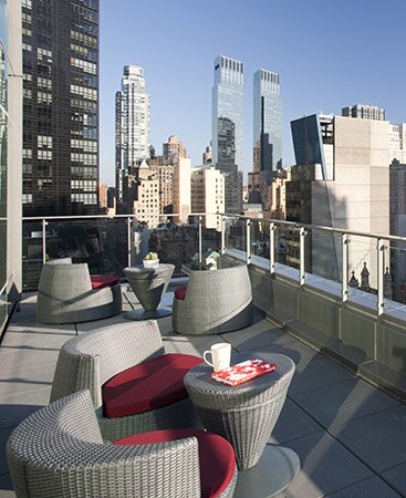 West 57th Street by Hilton Club Rooftop