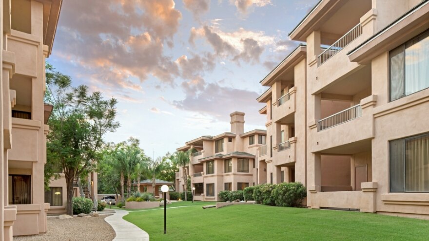 Scottsdale Links Resort, a Hilton Vacation Club located in Arizona.