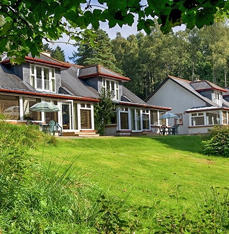 Dunkeld House Lodges, a Hilton Grand Vacations Club located in Scotland