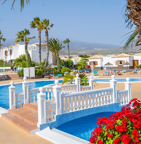 Royal Tenerife Country Club outdoor swimming pool