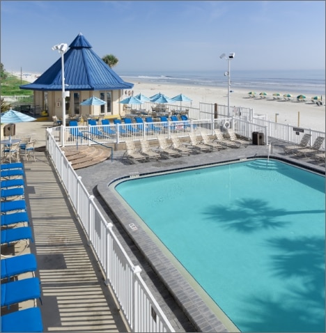 Pool at Daytona Beach Regency, a Hilton Vacation Club