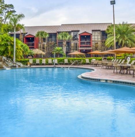 Pool at Parkway International Resort