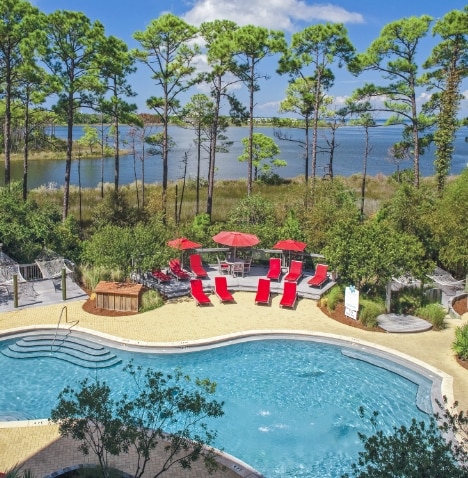 Pool at Hilton Grand Vacations Club in Sandestin Golf and Beach Resort