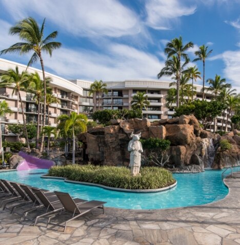 Ocean Tower, a Hilton Grand Vacations Club at the Big Island of Hawaii