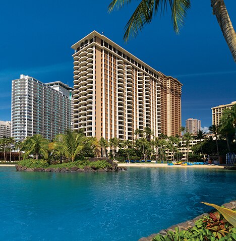 Lagoon Tower, a Hilton Grand Vacations Club at Waikiki Beach