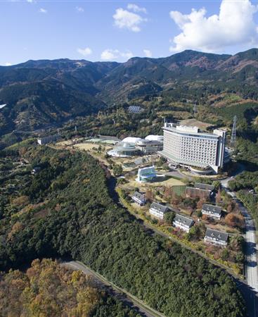 The Bay Forest Odawara, a Hilton Club located at Odawara-shi, Kanagawa, Japan.