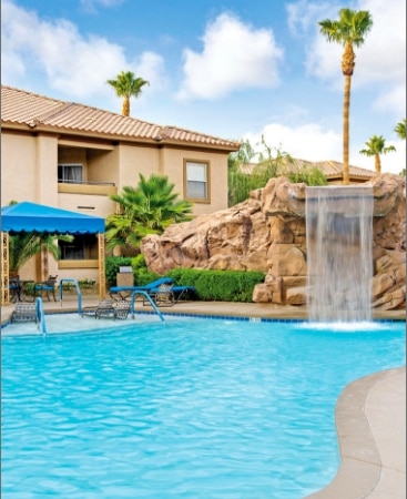 Pool at Desert Retreat, a Hilton Vacation Club