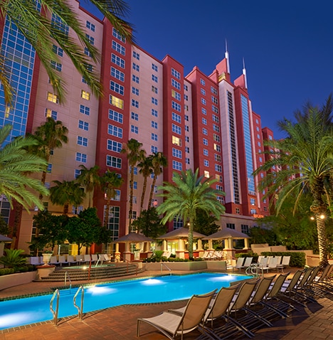 Flamingo, a Hilton Grand Vacations Club in Las Vegas, Nevada