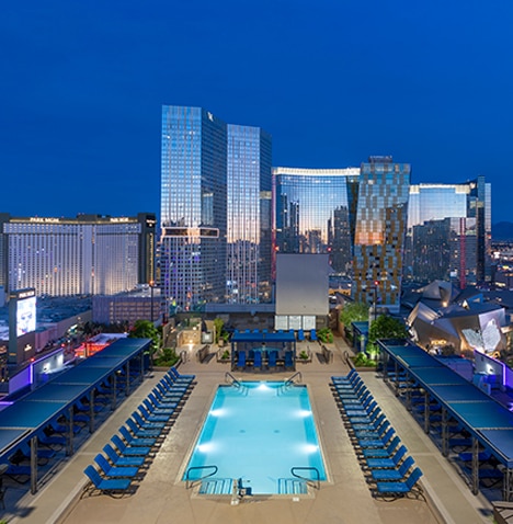 Rooftop Pool