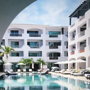 Pool at Cabo Azul, a Hilton Vacation Club.
