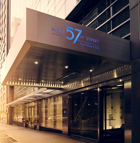 Hilton Club West 57th Street New York in New York: Find Hotel Reviews,  Rooms, and Prices on
