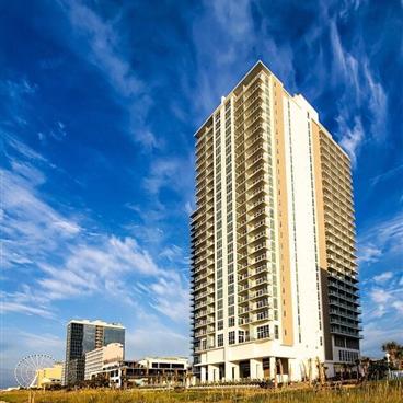 Ocean Enclave, a Hilton Grand Vacations Club located at Myrtle Beach, South Carolina.